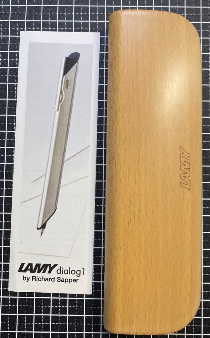 LAMY dialog1 by Richard Sapper ボールペン