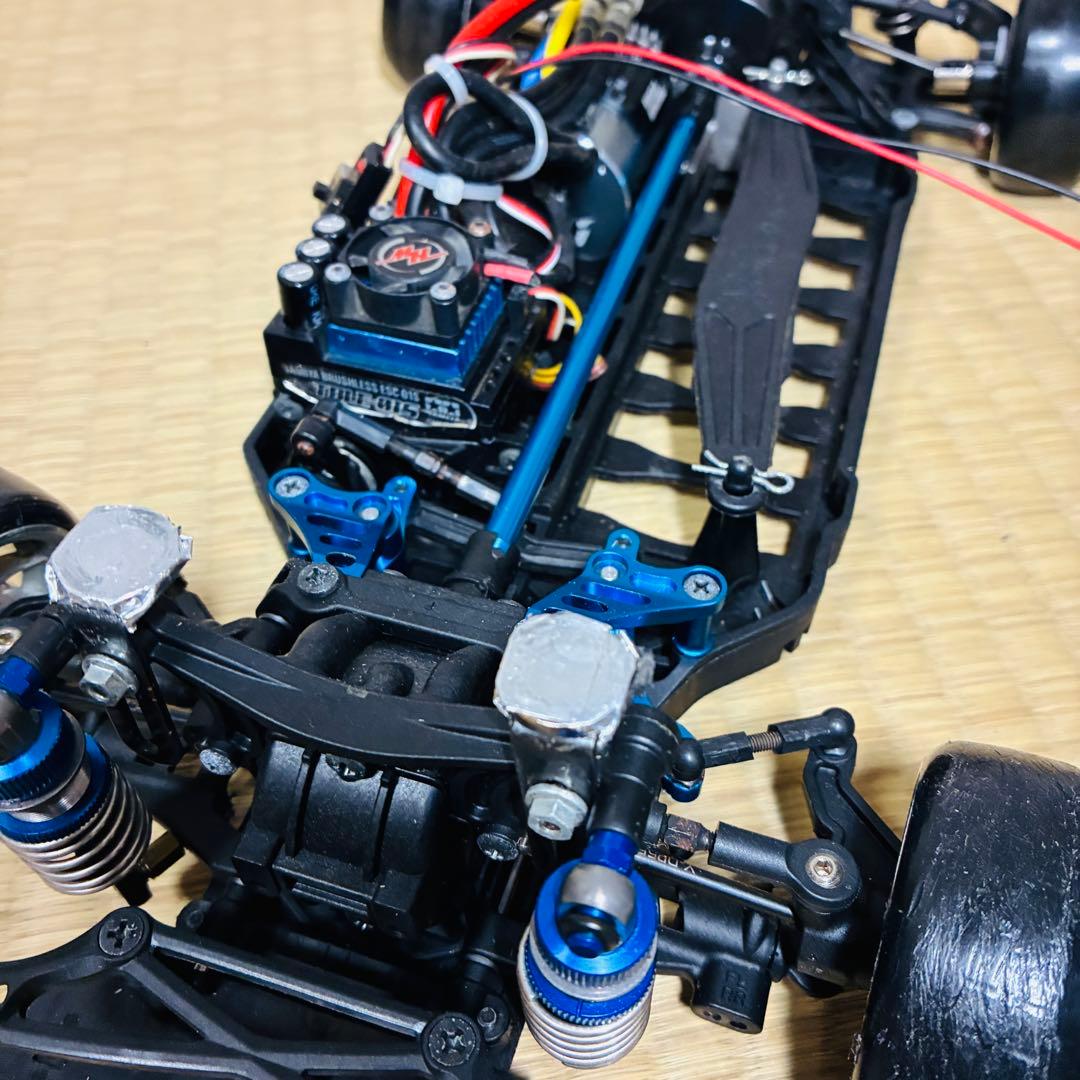 【このまま使用可】アリスト ボディ付き ヨコモ ドリフトパッケージ ドリフトカー