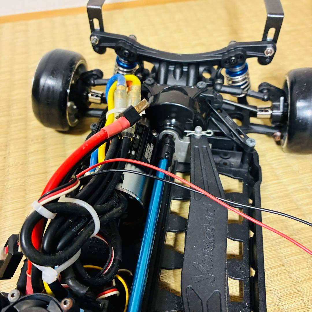 【このまま使用可】アリスト ボディ付き ヨコモ ドリフトパッケージ ドリフトカー