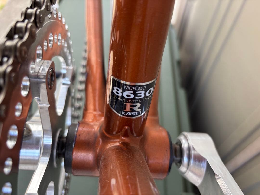 VIVALOシングルスピードピストバイク