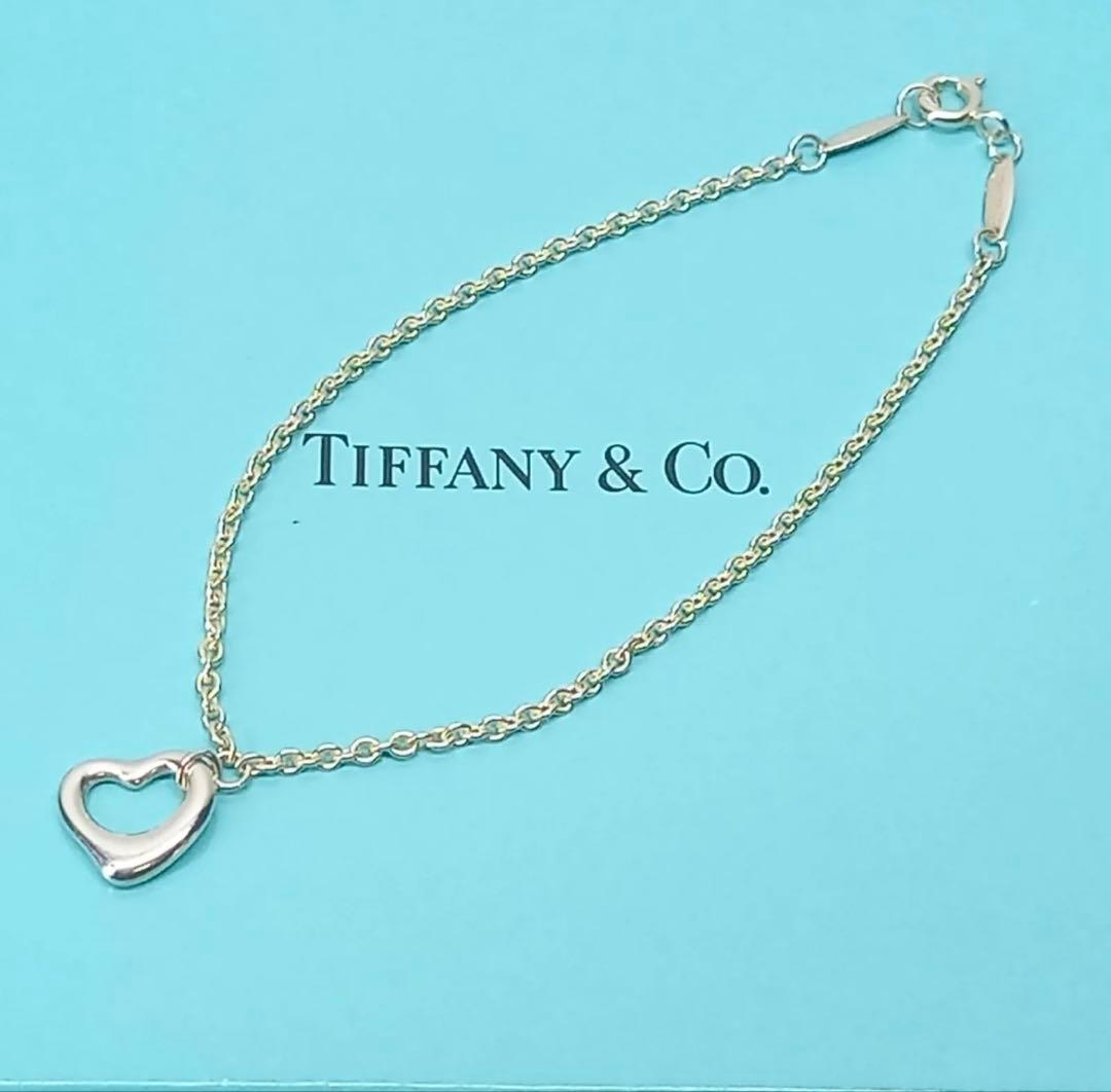 オープンハート ブレスレット TIFFANY &Co. ティファニー 925