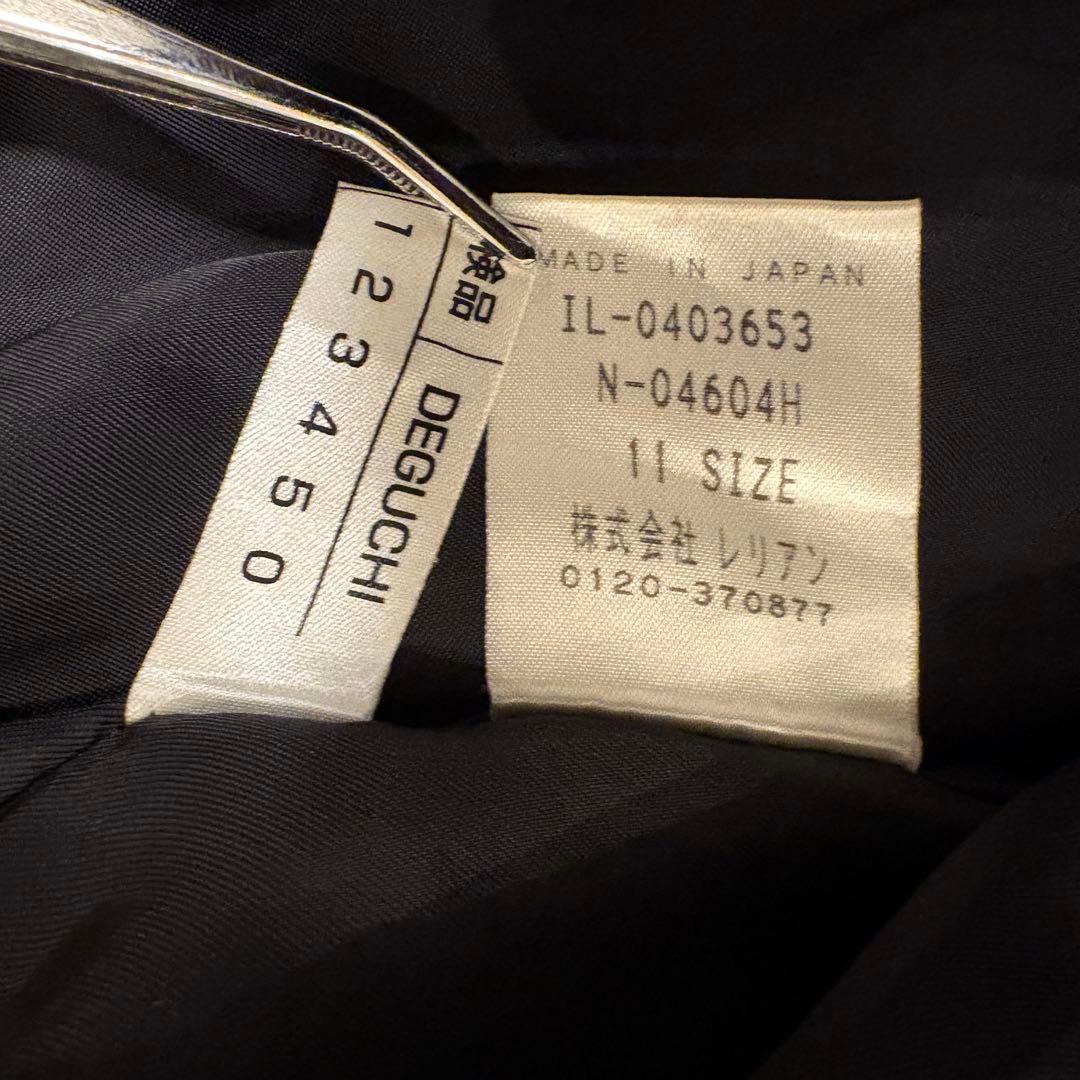 【極美品✨】Leilian カシミヤ100% ロングコート 黒 日本製 Lサイズ