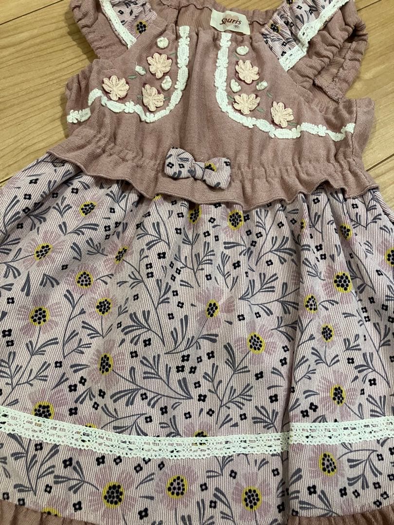 souris 3着と靴セット　90.95センチ