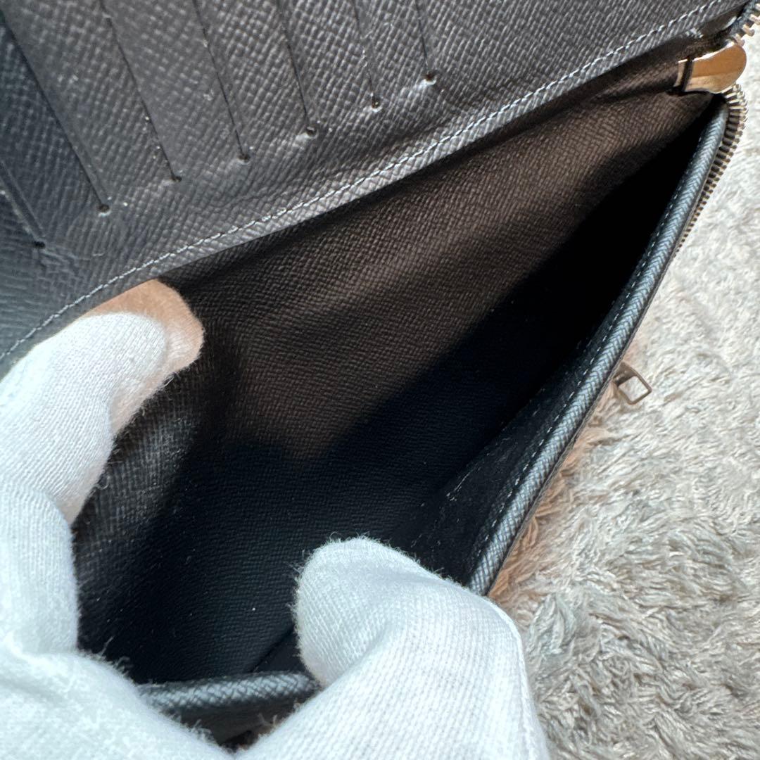 LOUIS VUITTON ルイヴィトン 長財布 ダミエ グラフィット