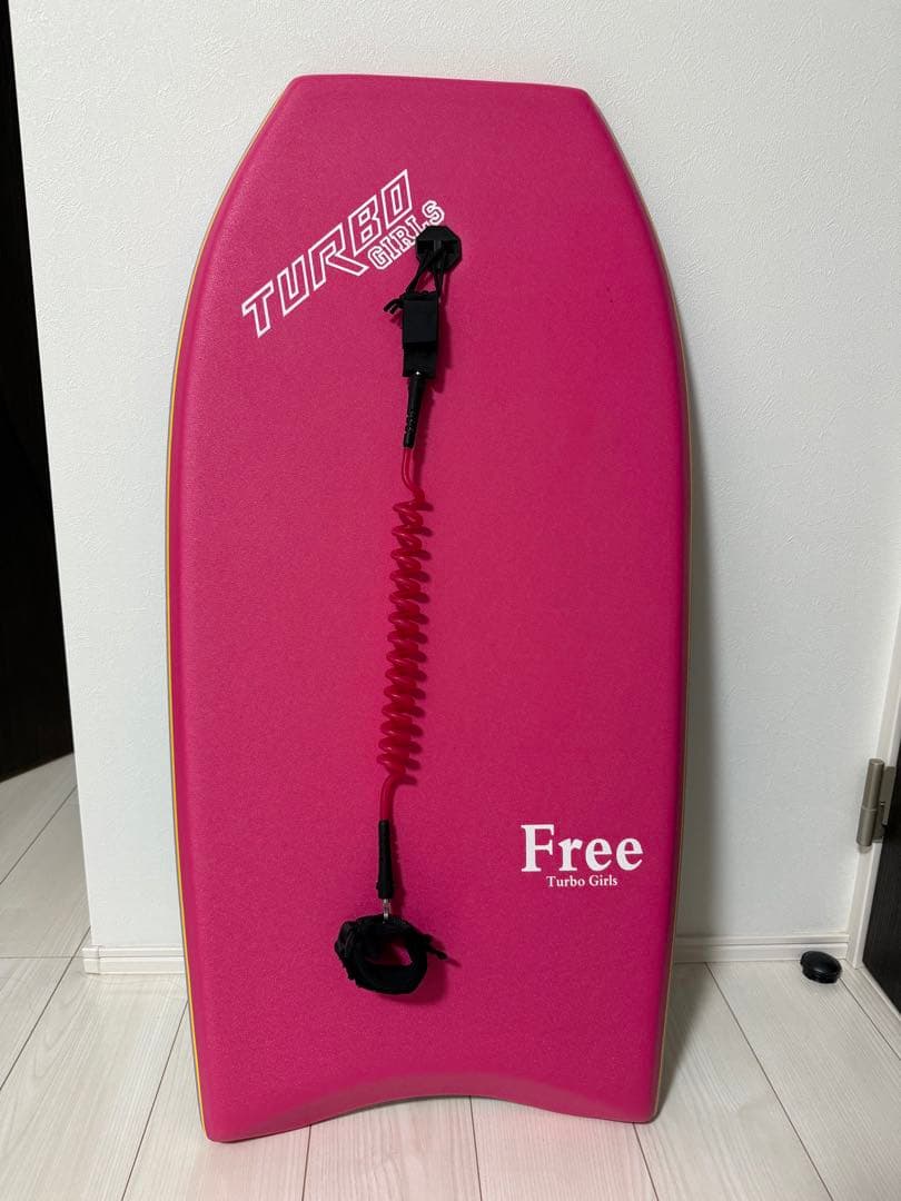 TURBO GIRLS ボディボード　フィンセット