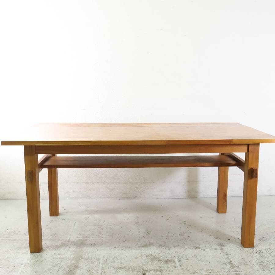 ウニコ ブレス ダイニングテーブル W1600 チーク無垢 北欧スタイル