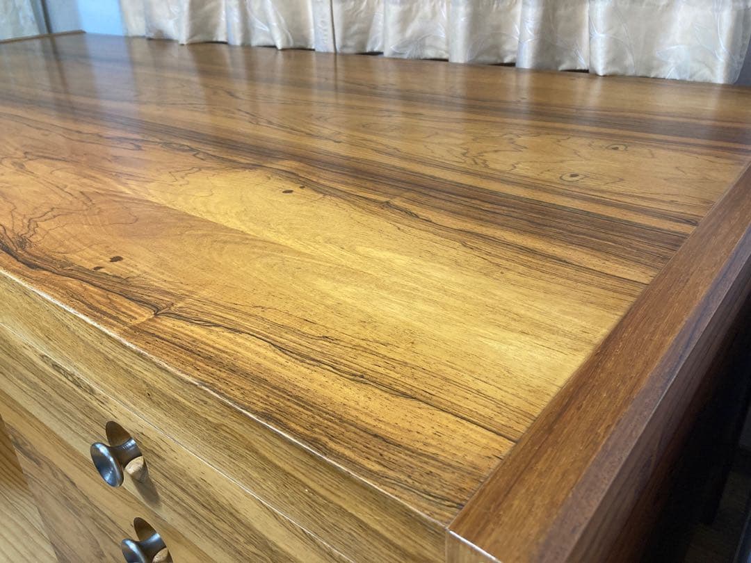 二*パ様 ヴィンテージ 天童木工 デスク エグゼクティブ　プレジデント