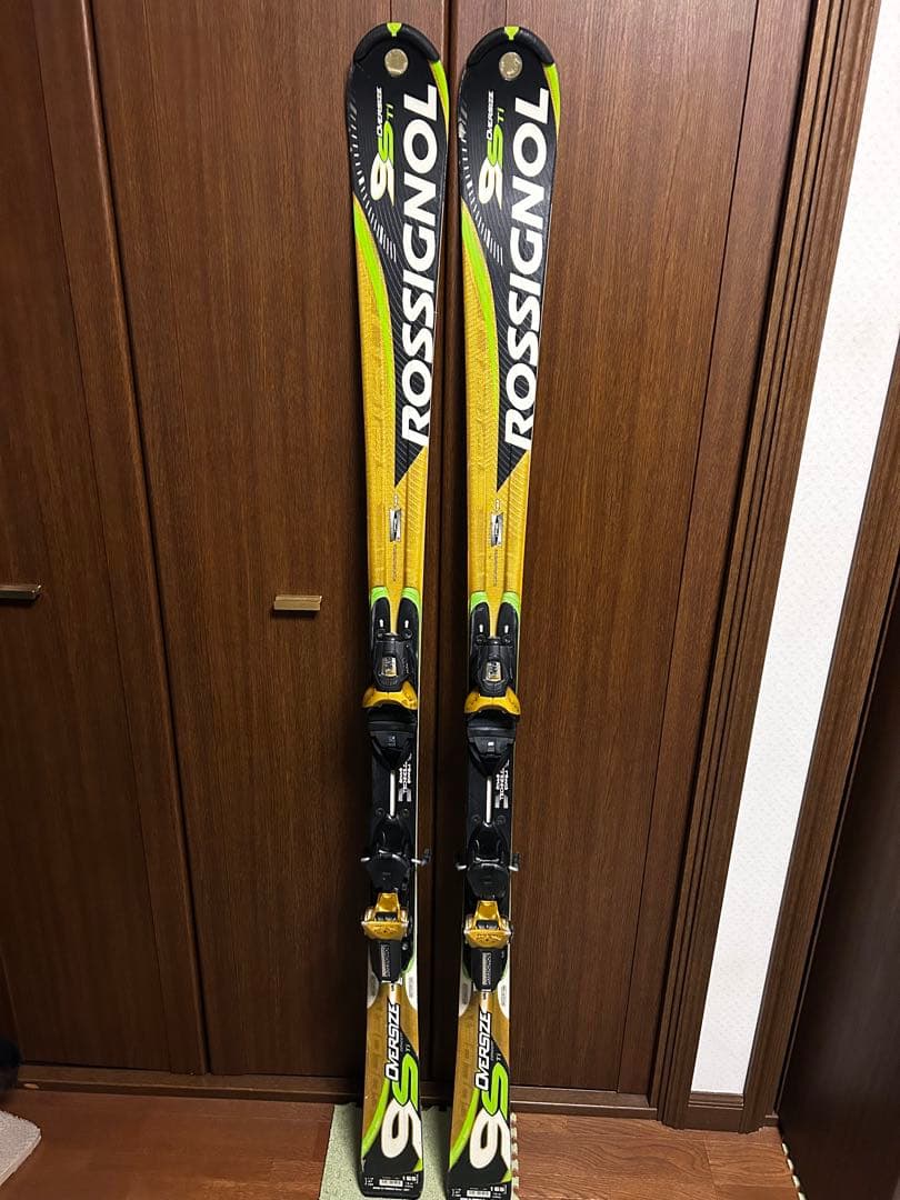 ROSSIGNOL GS スキー 板 イエロー/ブラック