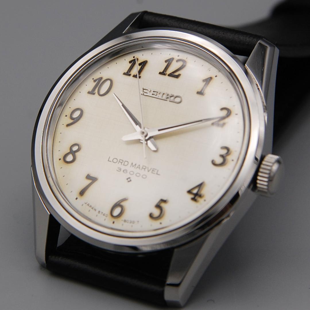 【OH済み】セイコー ロードマーベル 3600 手巻き時計