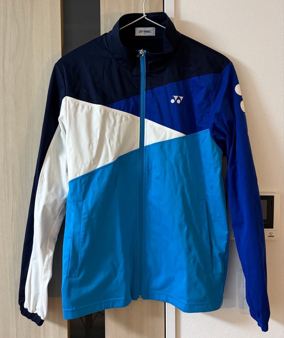 YONEX ジッパー付きジャケット Mサイズ　上下