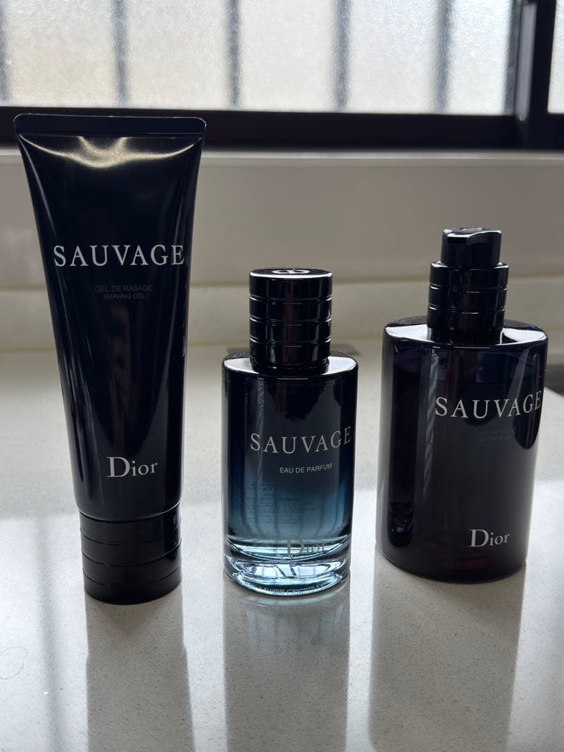 DIOR ディオール SAUVAGE ソヴァージュ 香水 その他3点セット