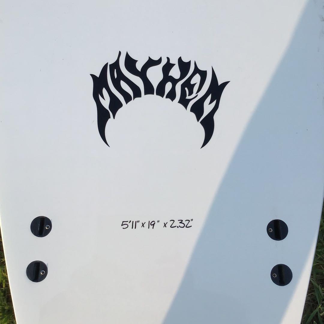 プレセボ スコーチャー メイヘム サーフィン