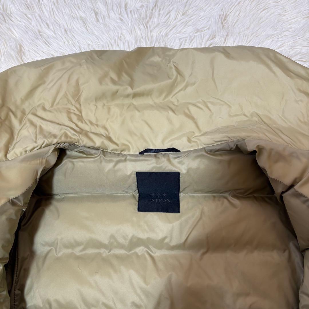 未使用級！ タトラス 2021年モデル コルマ ダウンジャケット サイズ03