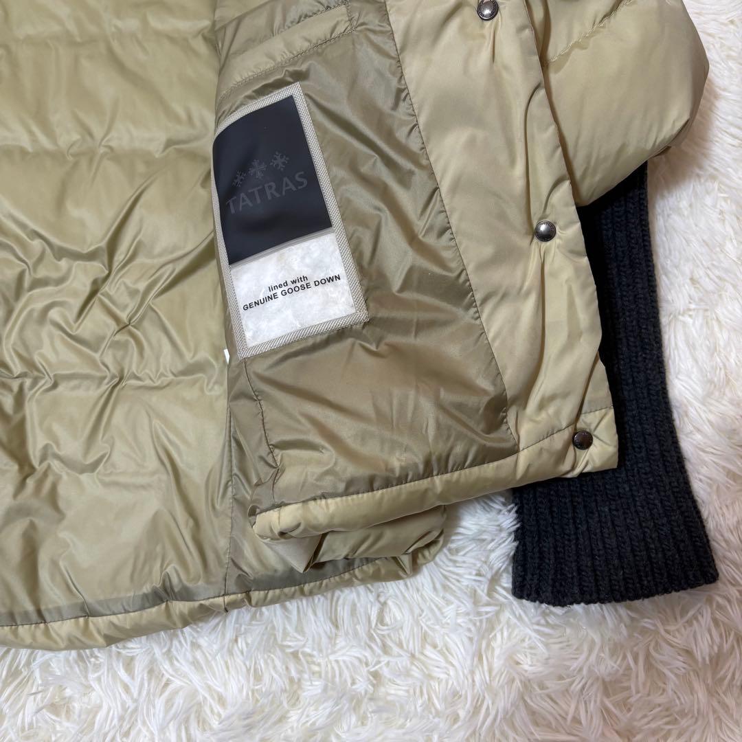 未使用級！ タトラス 2021年モデル コルマ ダウンジャケット サイズ03