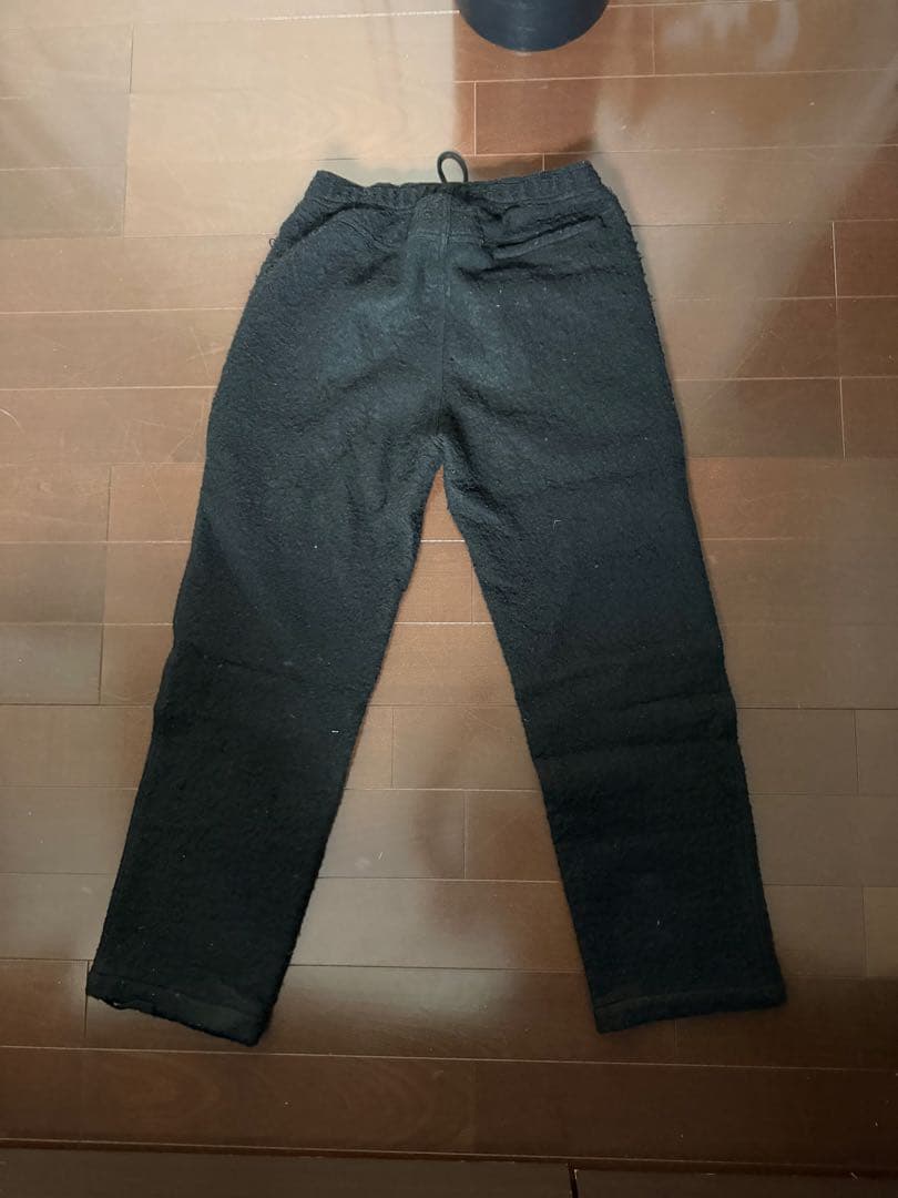 パンツ stussy casentino wool beach pants s