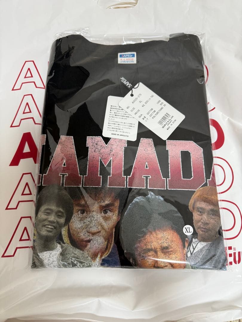 SAPEUR THE MOVEMENT TOUR 1995 Tシャツ XL 黒