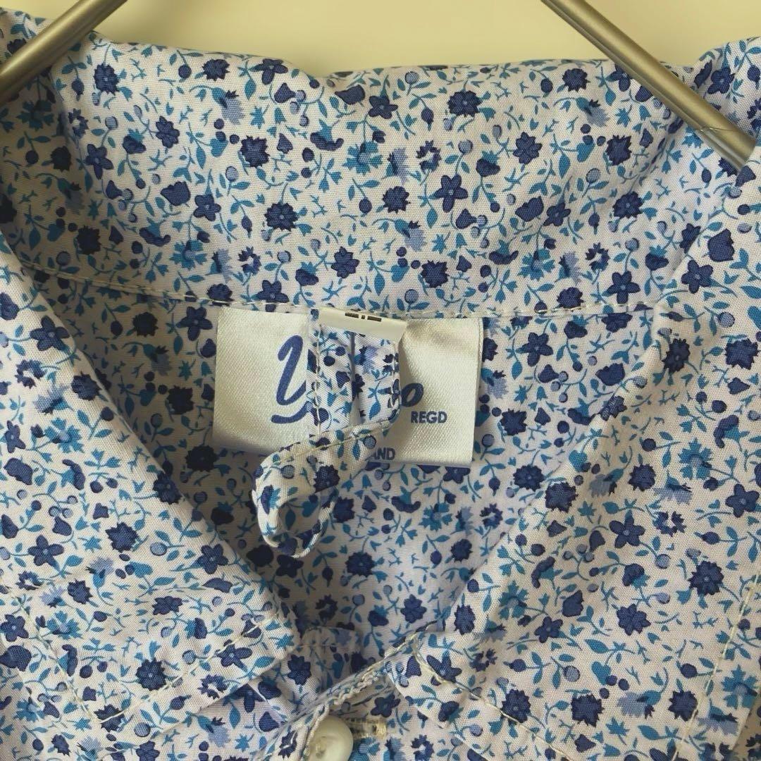 【未使用】Yarmo 小花柄ボイラースーツ ネストローブ　fofofofa