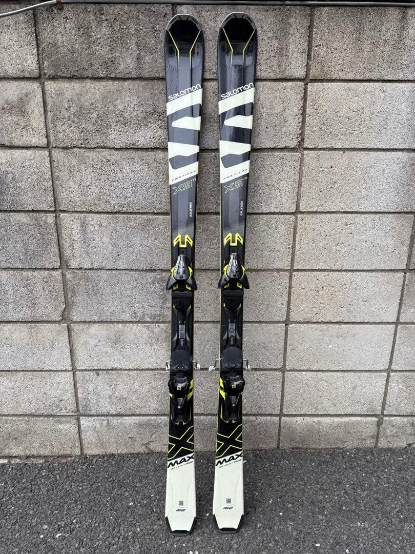 サロモンスキー SALOMON XMAX X9 TI 162cm