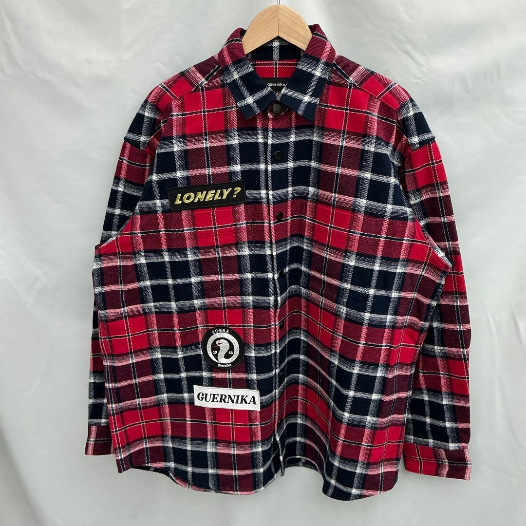 guernika チェックシャツ