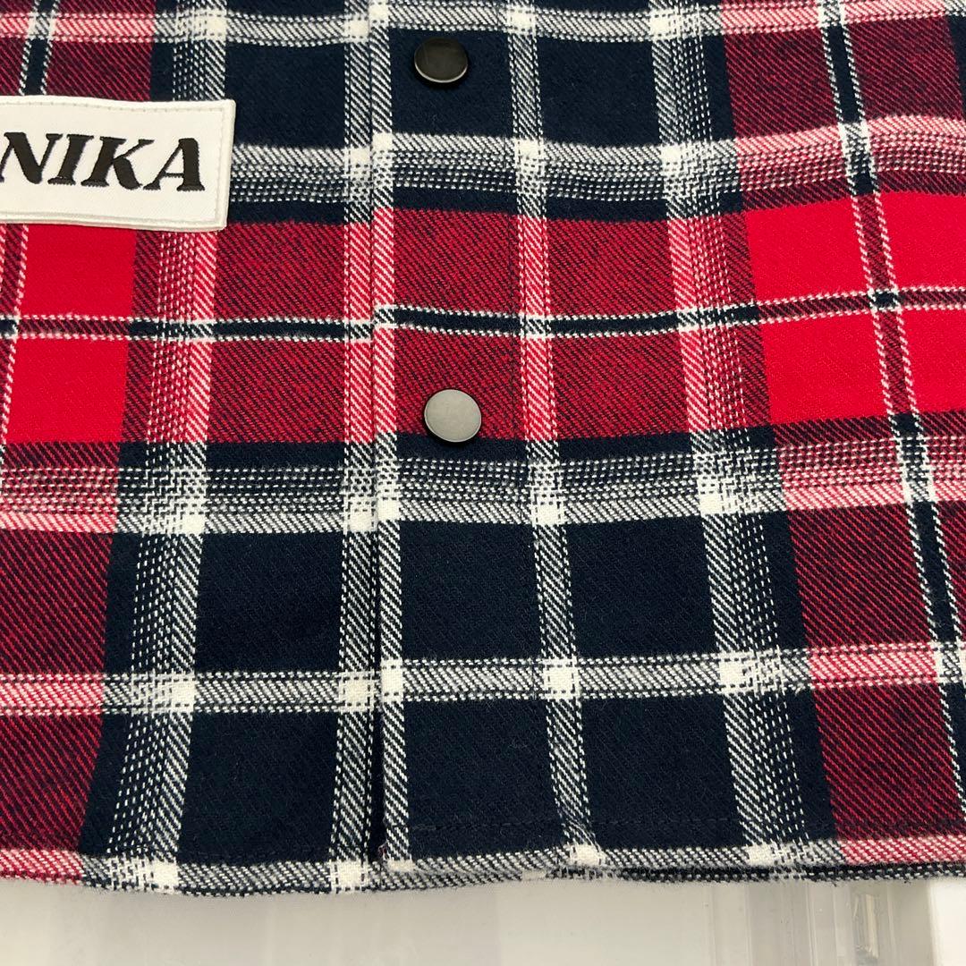 guernika チェックシャツ