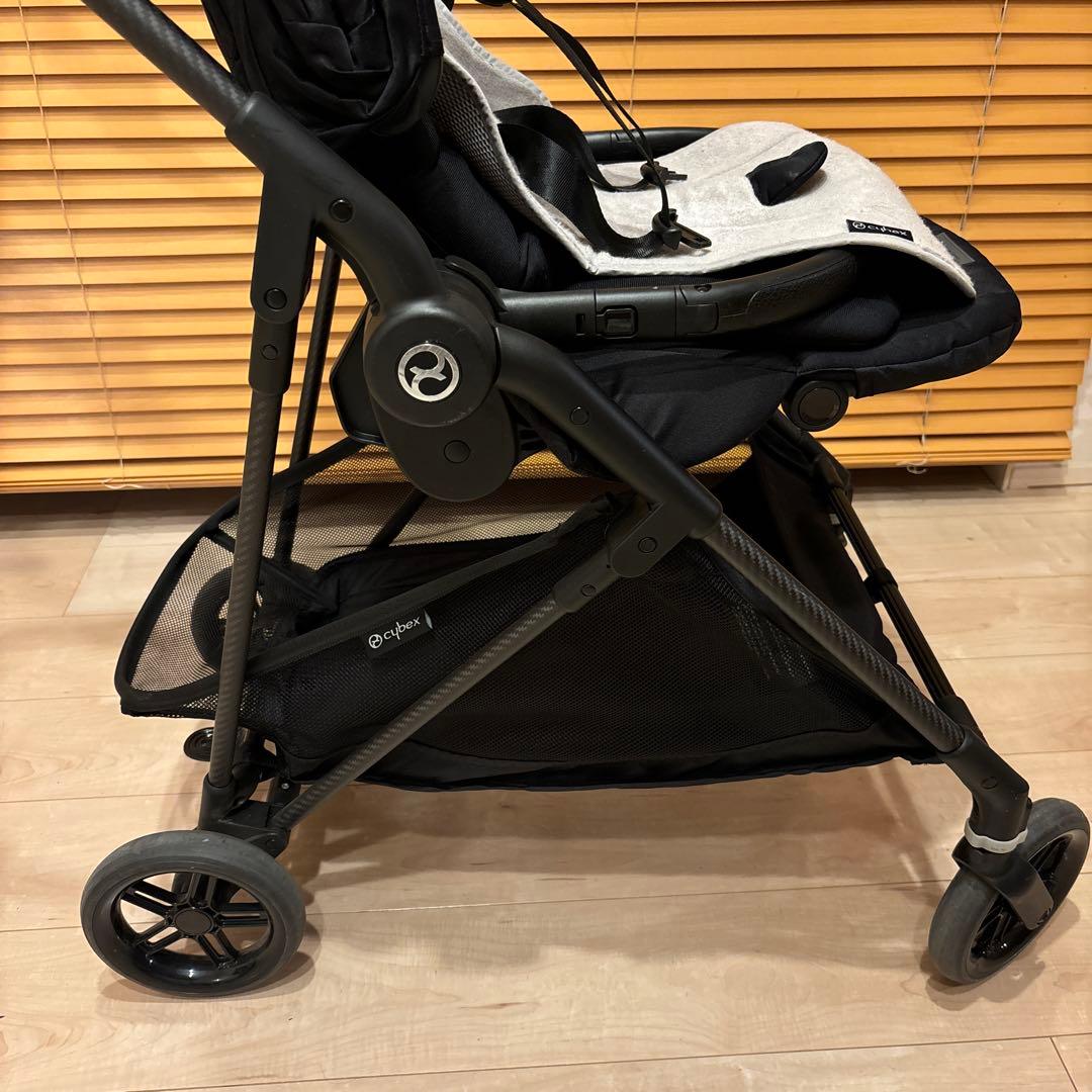 サイベックス　メリオカーボン　2022 ムーンブラック　CYBEX