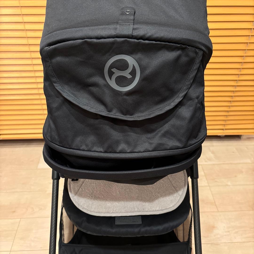 サイベックス　メリオカーボン　2022 ムーンブラック　CYBEX