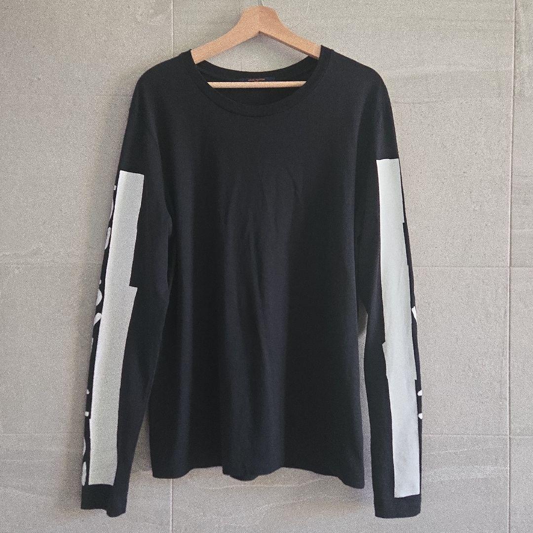 【美品】ルイヴィトン グラフィティ 長袖Tシャツ ロンT ロングTシャツ 希少