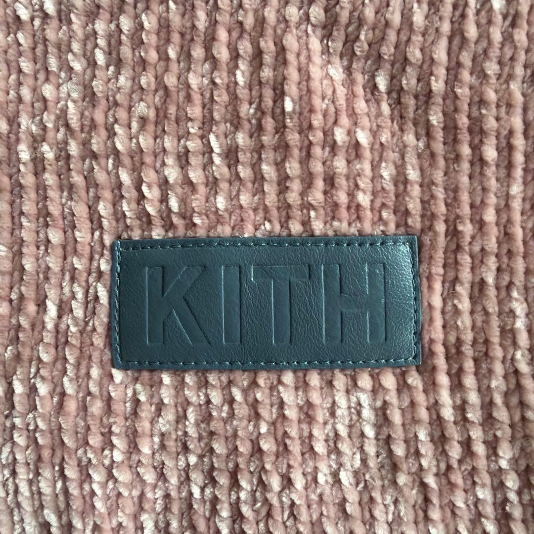ゆ*め様 Kith Hayes Chenille Hoodie フーディ US-