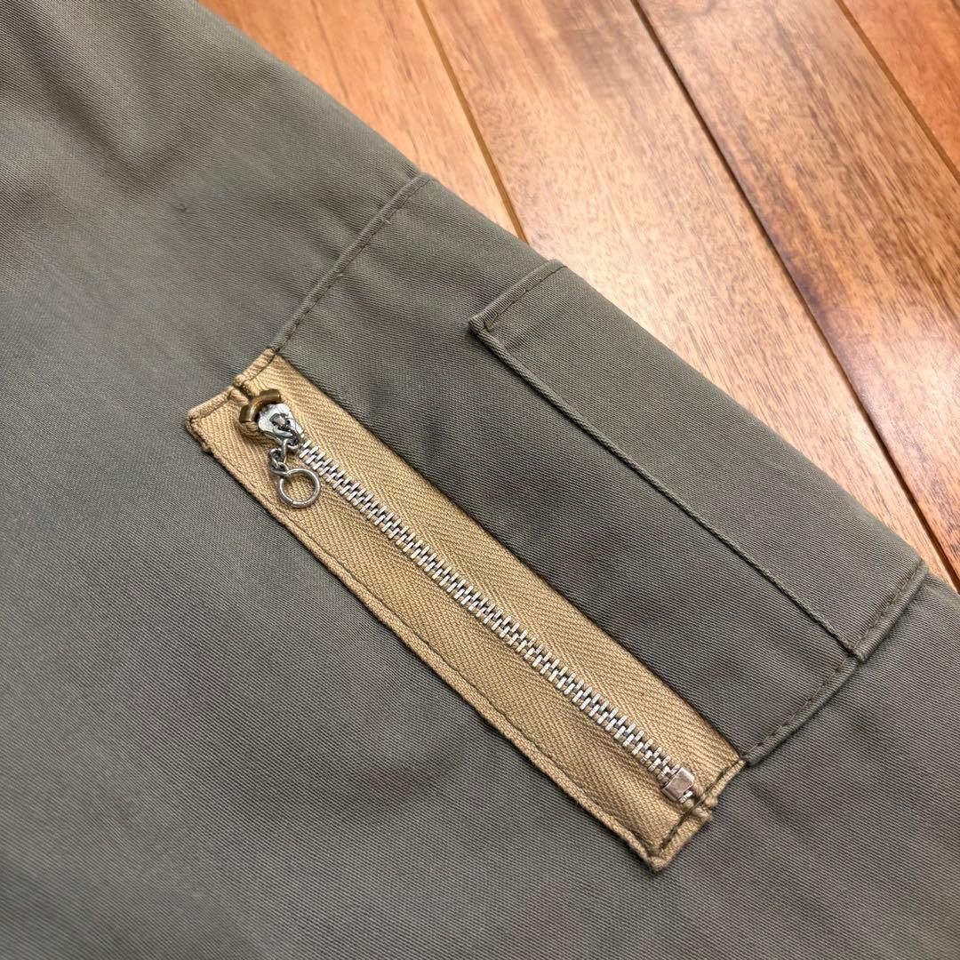 60s 70s B-15 BOMBER フライトジャケット MA-1 USA