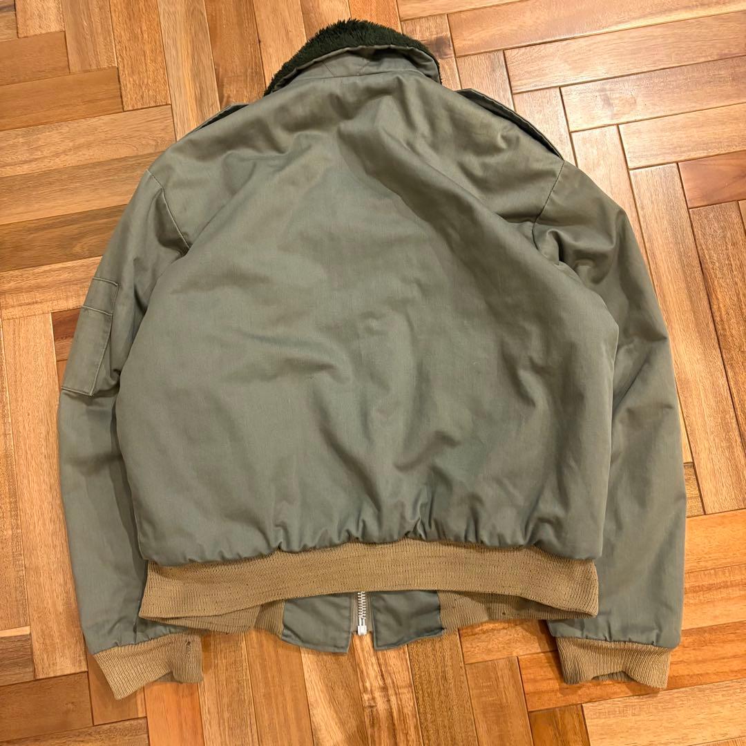 60s 70s B-15 BOMBER フライトジャケット MA-1 USA