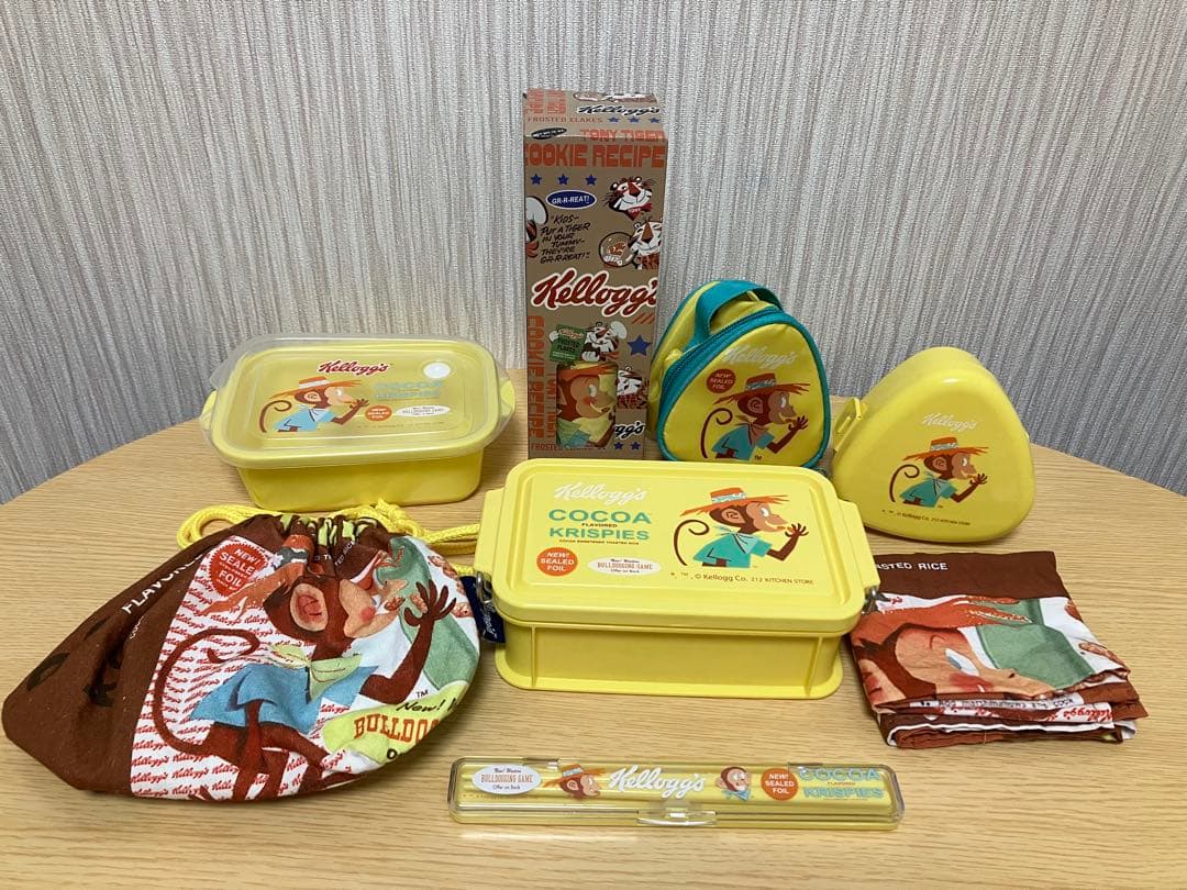 212 KITCHEN STORE×ケロッグ　ランチアイテム　まとめ売り