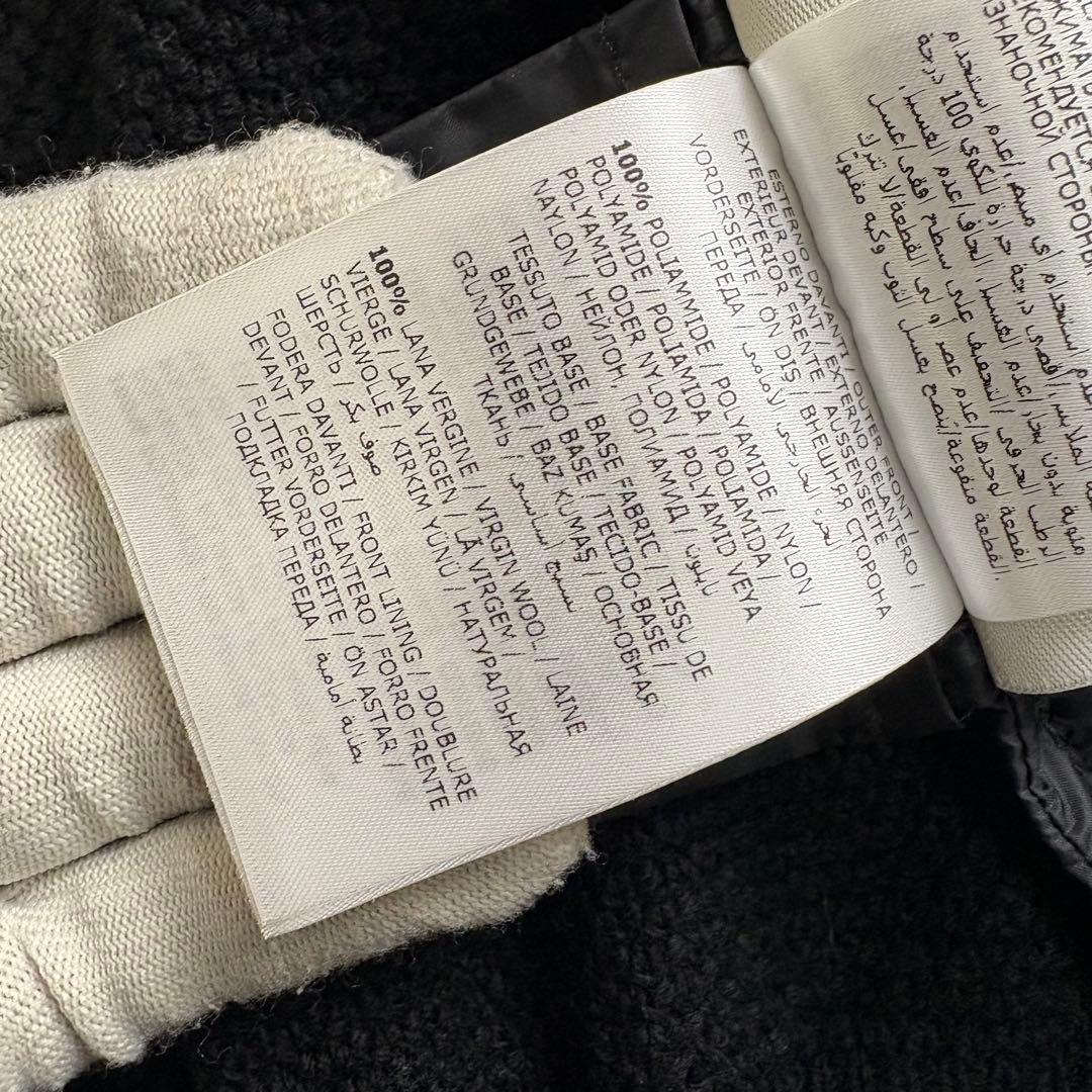 極美品 MONCLER モンクレール ハイブリッド ニットダウンジャケット