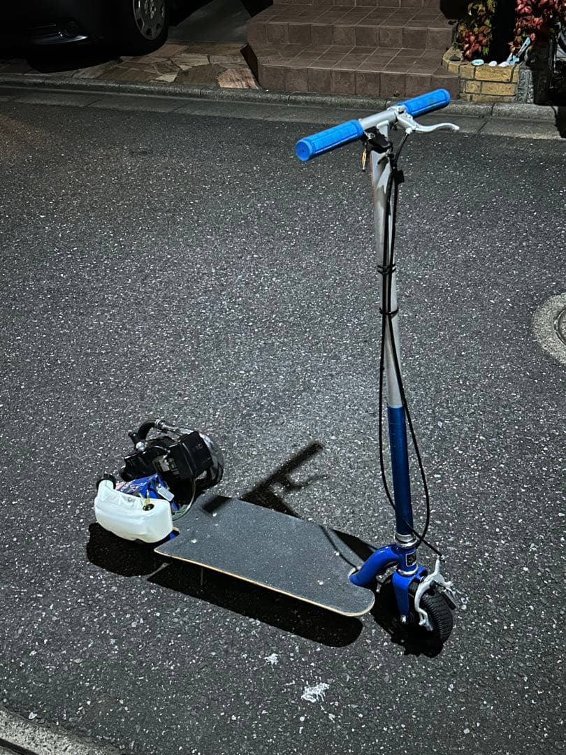 青いゴーペッド