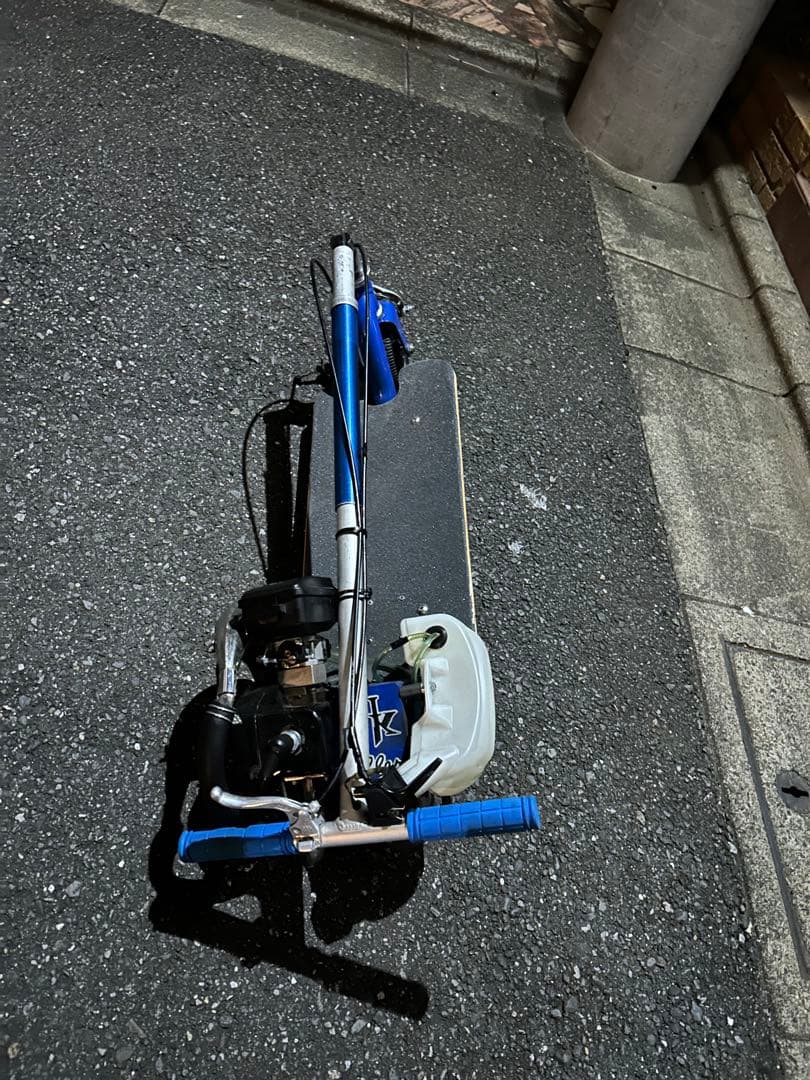 青いゴーペッド