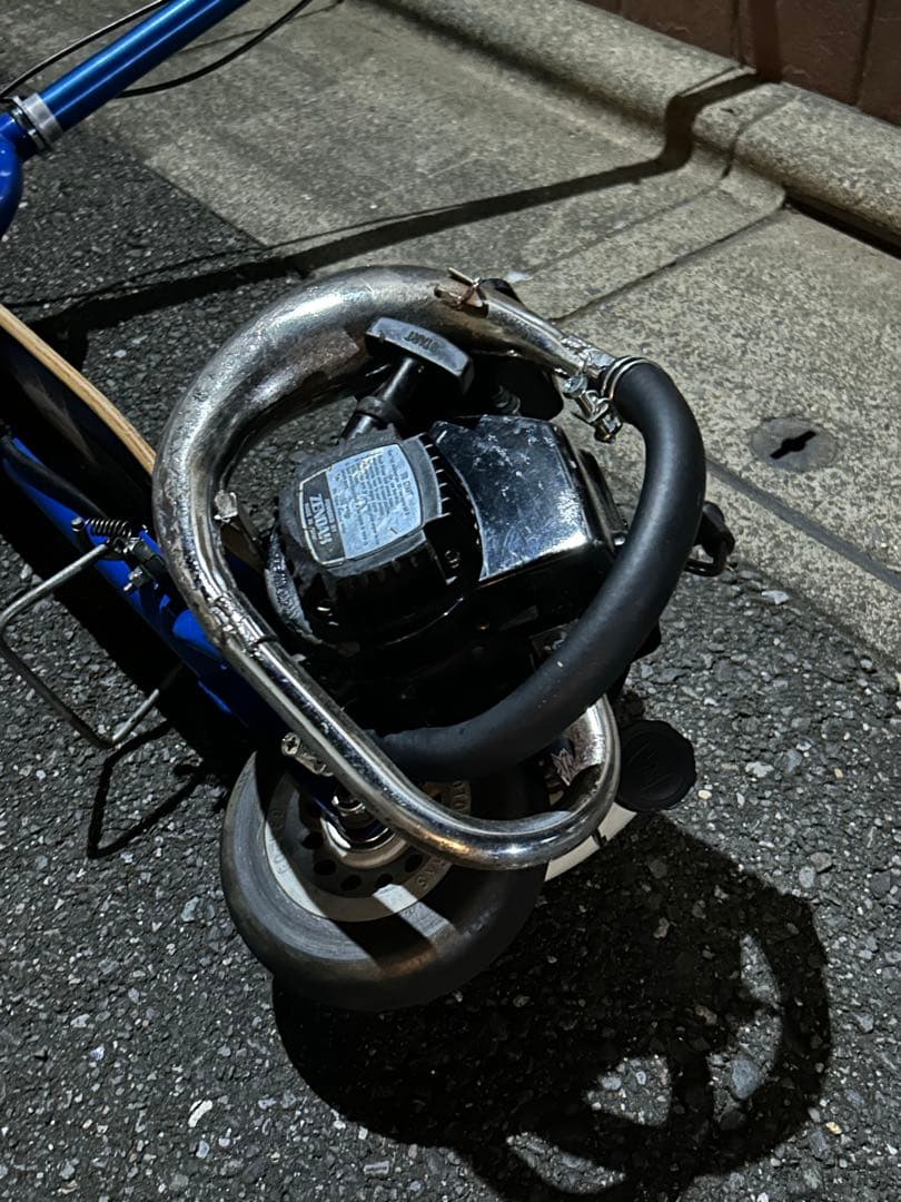 青いゴーペッド