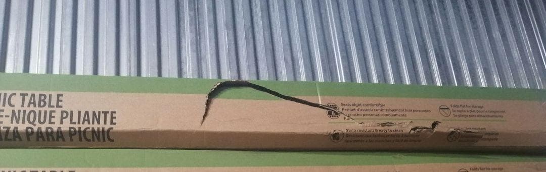 訳アリ特価LIFETIMEフレーム ピクニックテーブル折りたたみ 6人 ～ 8人