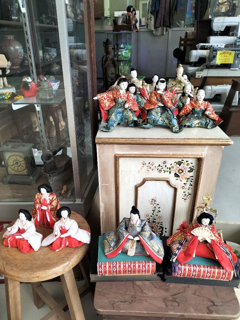 雛人形セット　昭和