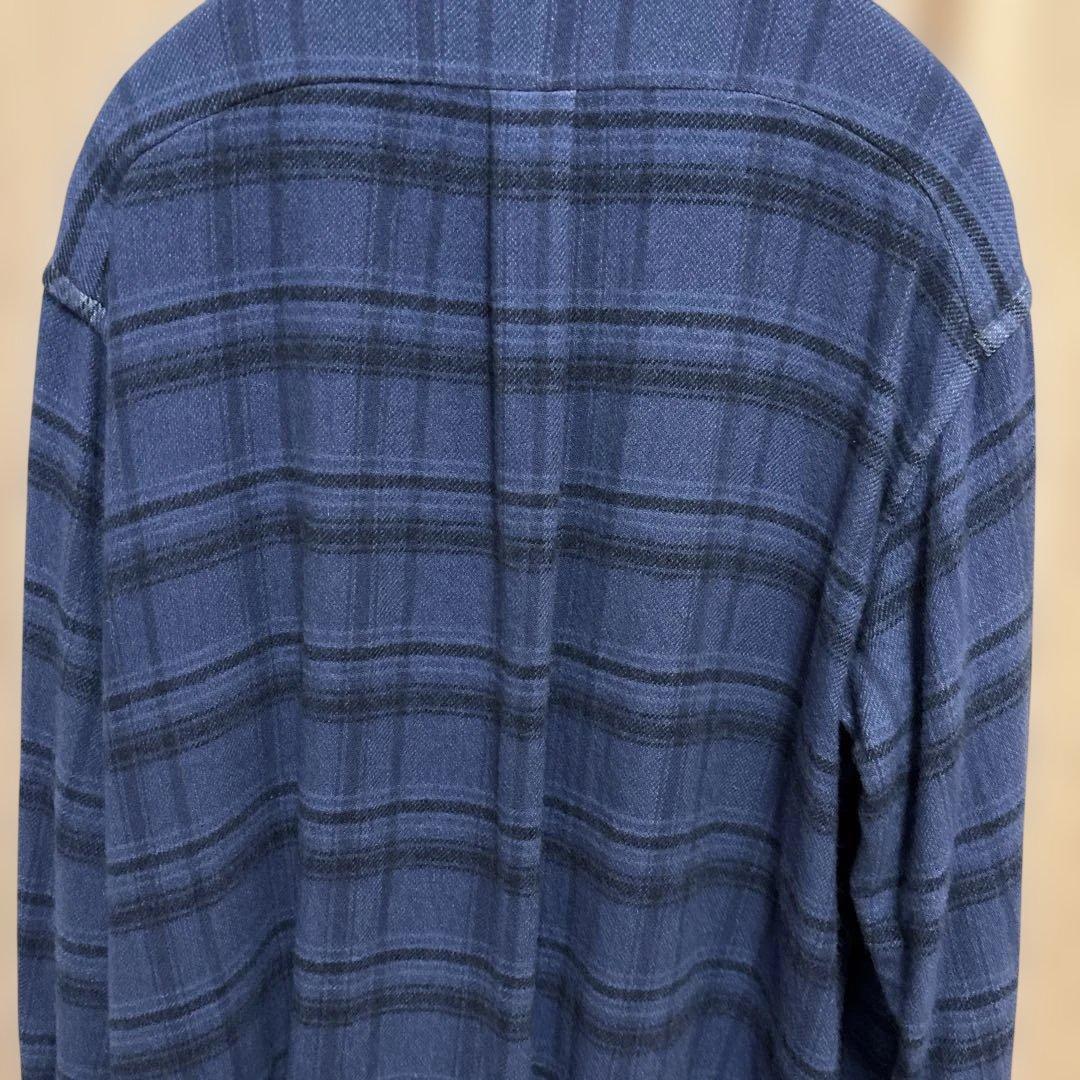 MAATEE&SONS CASHEMERE NEL SHIRTS ハナコン