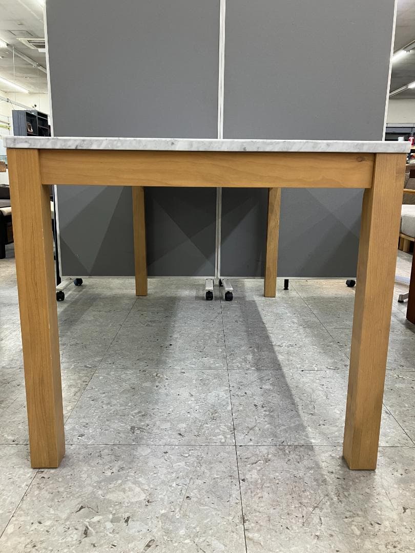 Francfranc ダイニングテーブル チェロ ホワイト