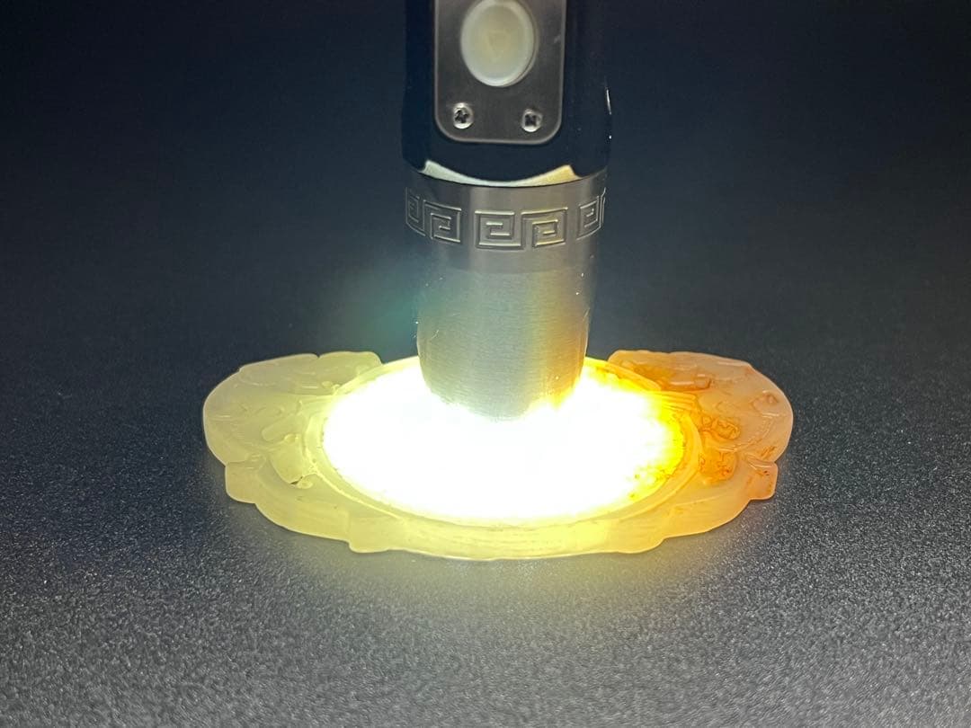 中国古美術　本物和田玉　根付　玉璧　細密彫　戦漢　旧蔵　コレクション　美品