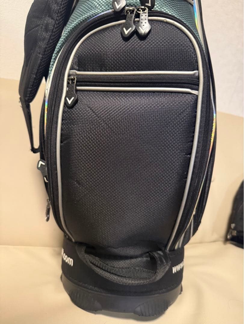 【送料込み】美品　廃盤希少品　Callaway キャロウェイ　キャディバッグ