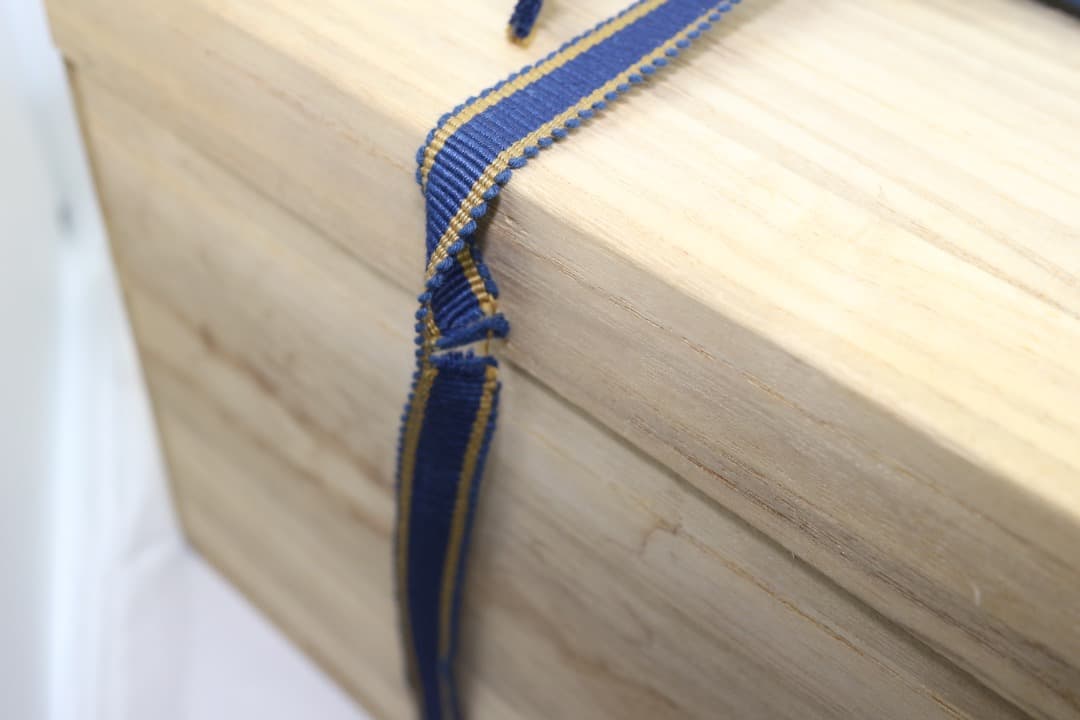 韓国人間文化財 柳海剛(柳根瀅) 高麗青磁 水指 茶道具 共箱