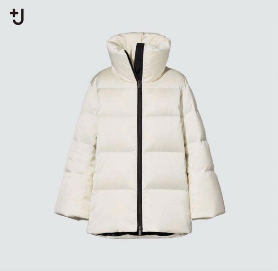 【新品】UNIQLO +J ダウンボリュームジャケット 復刻最新版 L