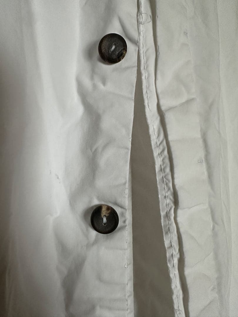 Lumen et Umbra ルーメンエトウンブラ ボタンダウンシャツ 藤田一星