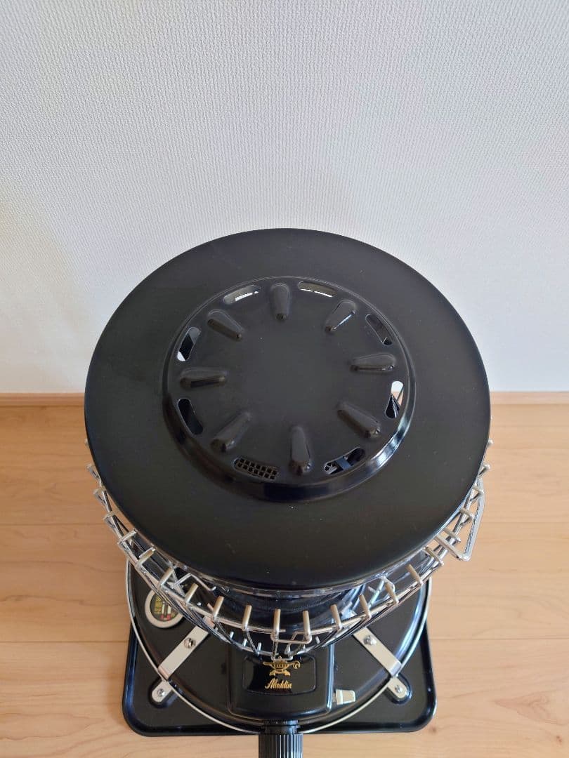 Aladdin 石油ストーブ BF3912 2020年製 ポンプ付 直接引取のみ