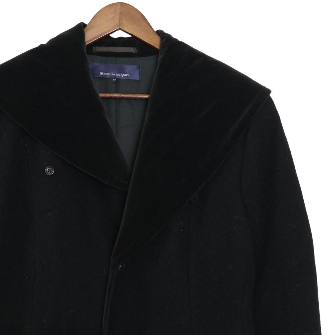 コムデギャルソン ウールロングコート M ヴィンテージ