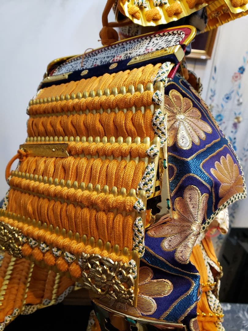 五月人形　鎧飾　13号　「光悦」忠保