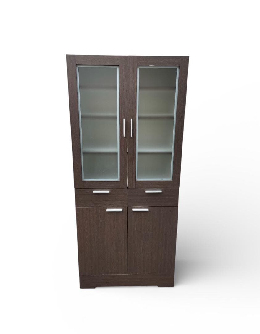 大阪京都限定 キッチンボード 食器棚 COC-80DM カップボード