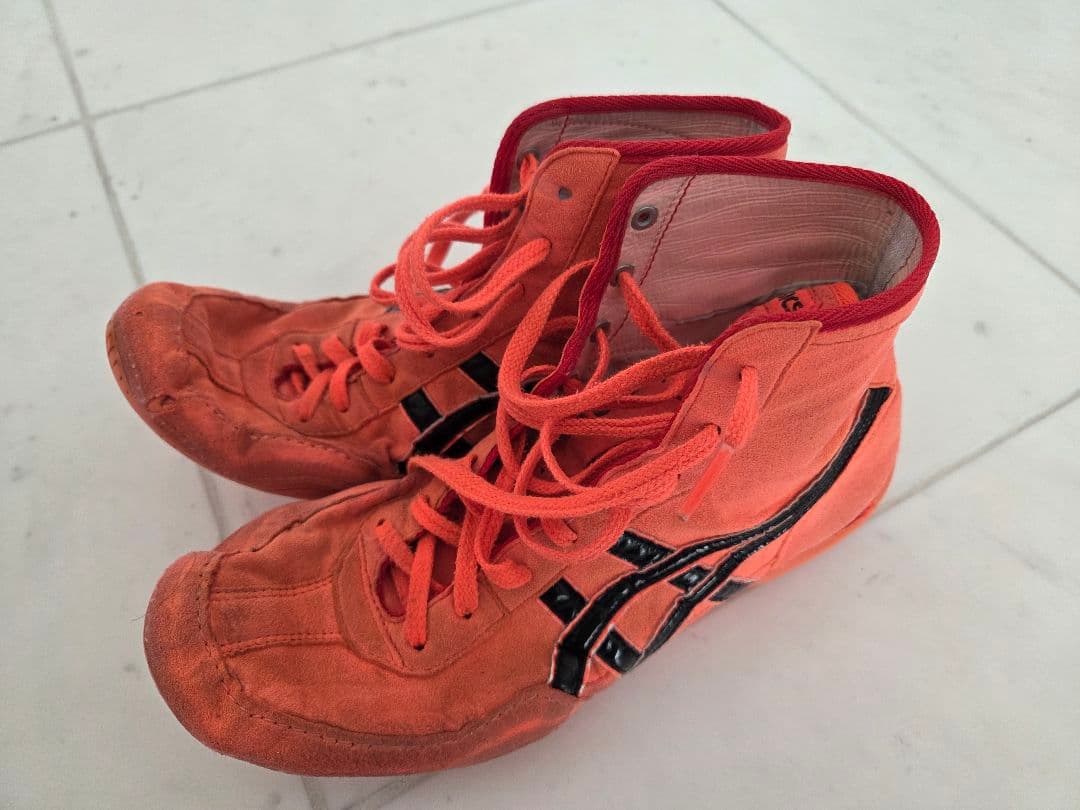 レスリング　シューズ　24.5 旧オーダー　wrestling