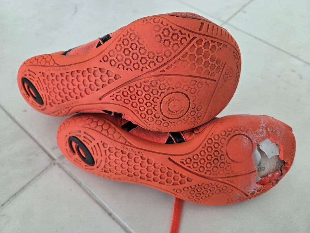 レスリング　シューズ　24.5 旧オーダー　wrestling